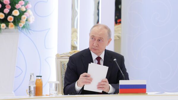 普京：集安组织未对任何人制造威胁 但应做好准备抵御威胁 - 俄罗斯卫星通讯社