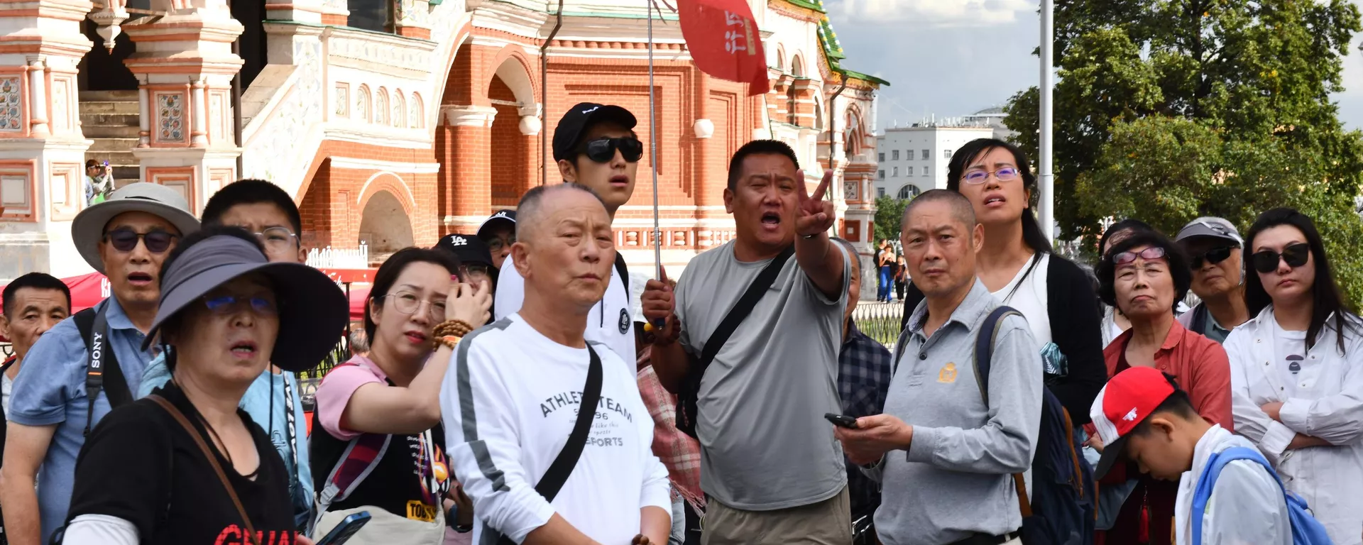 中国旅客在莫斯科 - 俄罗斯卫星通讯社, 1920, 06.02.2026