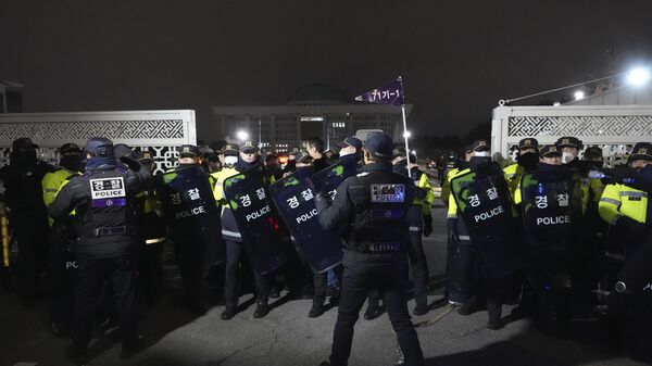 韩国法院以协助戒严为由签署逮捕韩国警察厅厅长的逮捕令 - 俄罗斯卫星通讯社