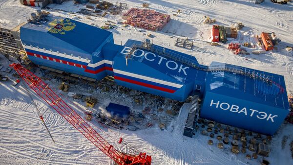 新“东方”越冬综合体 - 俄罗斯卫星通讯社