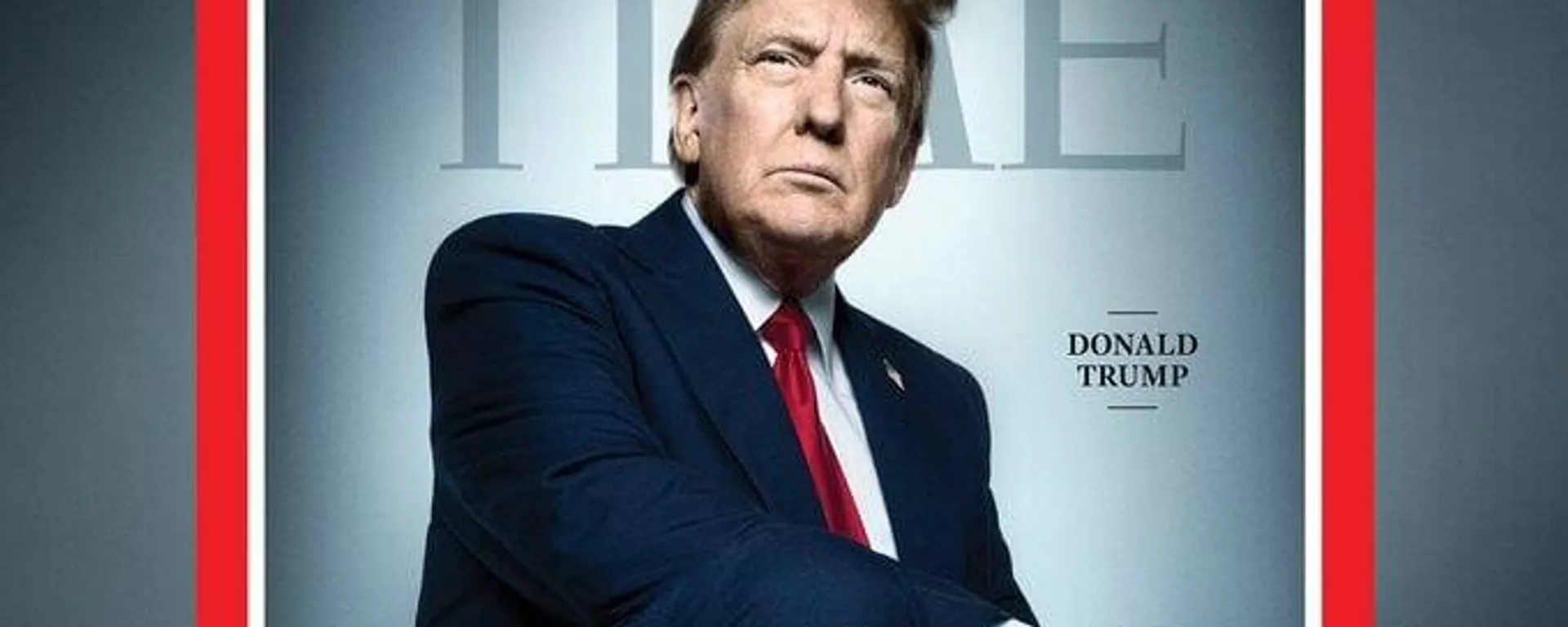 美國下屆總統特朗普被評為《時代》雜誌年度人物 - 俄羅斯衛星通訊社, 1920, 12.12.2024