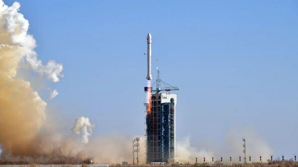 中国成功发射四维高景三号02星 - 俄罗斯卫星通讯社