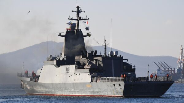 俄罗斯海军的“尖锐”号护卫舰 - 俄罗斯卫星通讯社