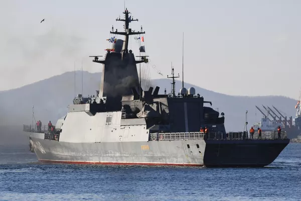 “尖銳”號護衛艦 “尖銳”號護衛艦 - 俄羅斯衛星通訊社