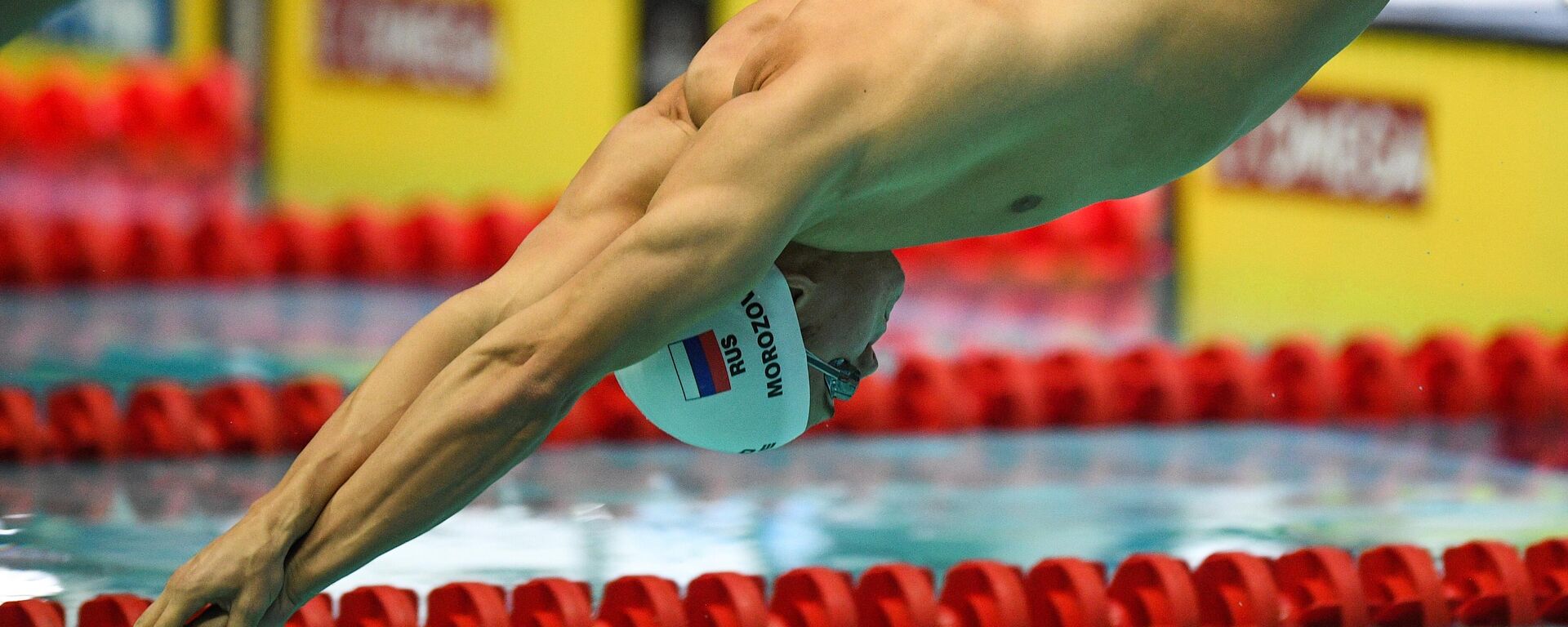 俄罗斯游泳运动员 （资料图片） - 俄罗斯卫星通讯社, 1920, 16.12.2024