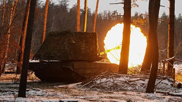 T-90M坦克 - 俄羅斯衛星通訊社