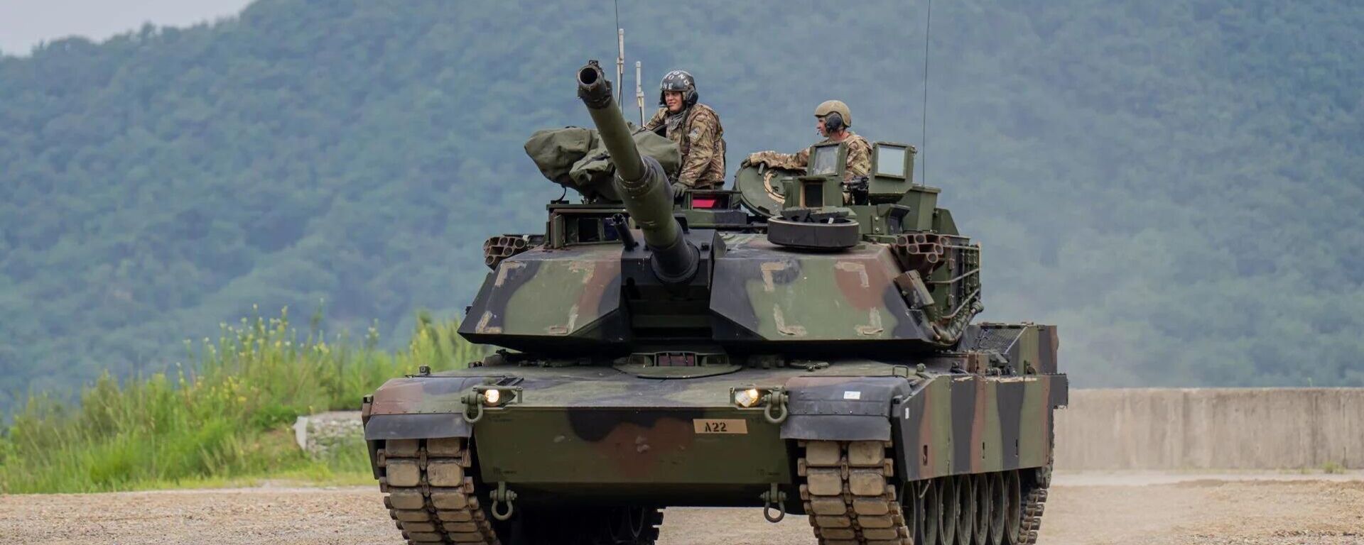 台媒：台湾地区组建首支美制M1A2T艾布拉姆斯坦克营 - 俄罗斯卫星通讯社, 1920, 31.10.2025