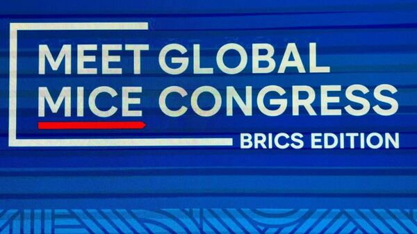 Meet Global MICE Congress - 俄罗斯卫星通讯社