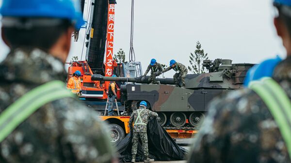 M1A2T艾布拉姆斯主战坦克 - 俄罗斯卫星通讯社