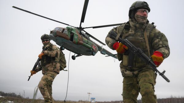 俄罗斯国家近卫军 - 俄罗斯卫星通讯社