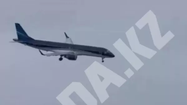 哈薩克斯坦衛生部長：阿克套空難中有六人生還 - 俄羅斯衛星通訊社