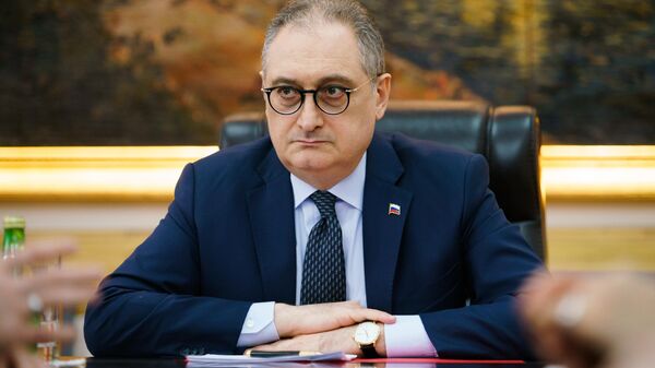 俄罗斯驻华大使莫尔古洛夫 - 俄罗斯卫星通讯社