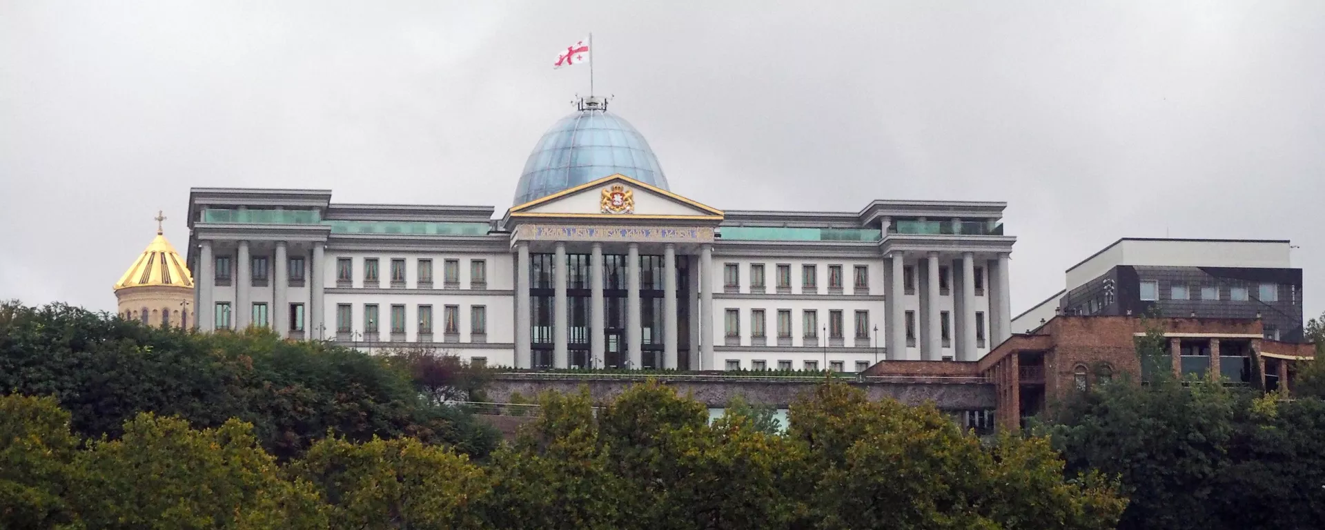 格魯吉亞總統府 - 俄羅斯衛星通訊社, 1920, 28.12.2024
