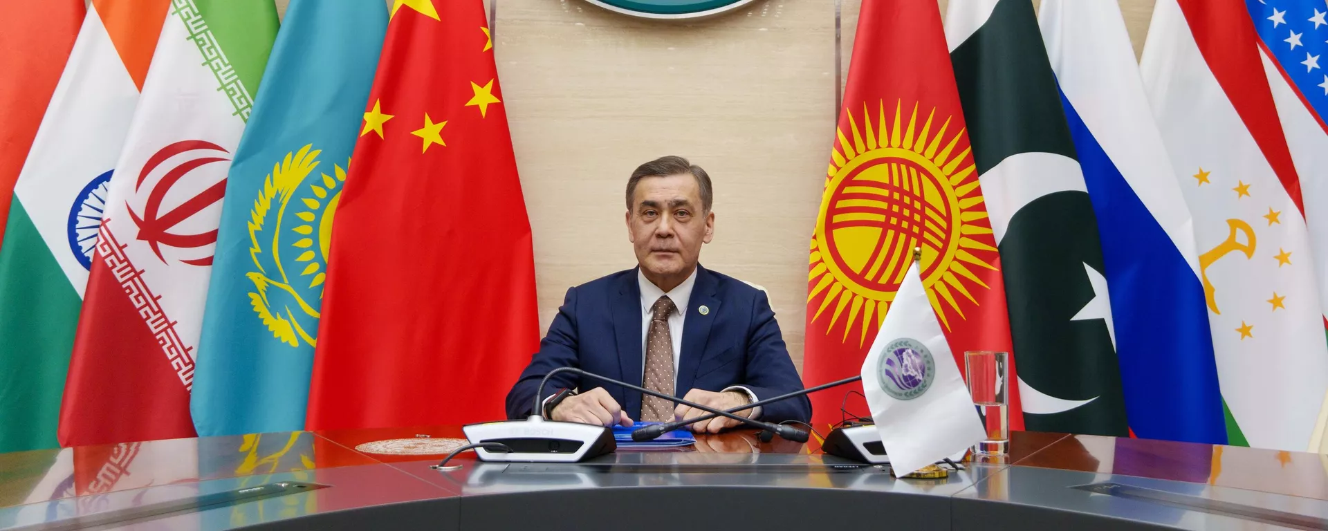 上合組織秘書長：對比北約不正確，兩個組織目標大有不同 - 俄羅斯衛星通訊社, 1920, 04.01.2025