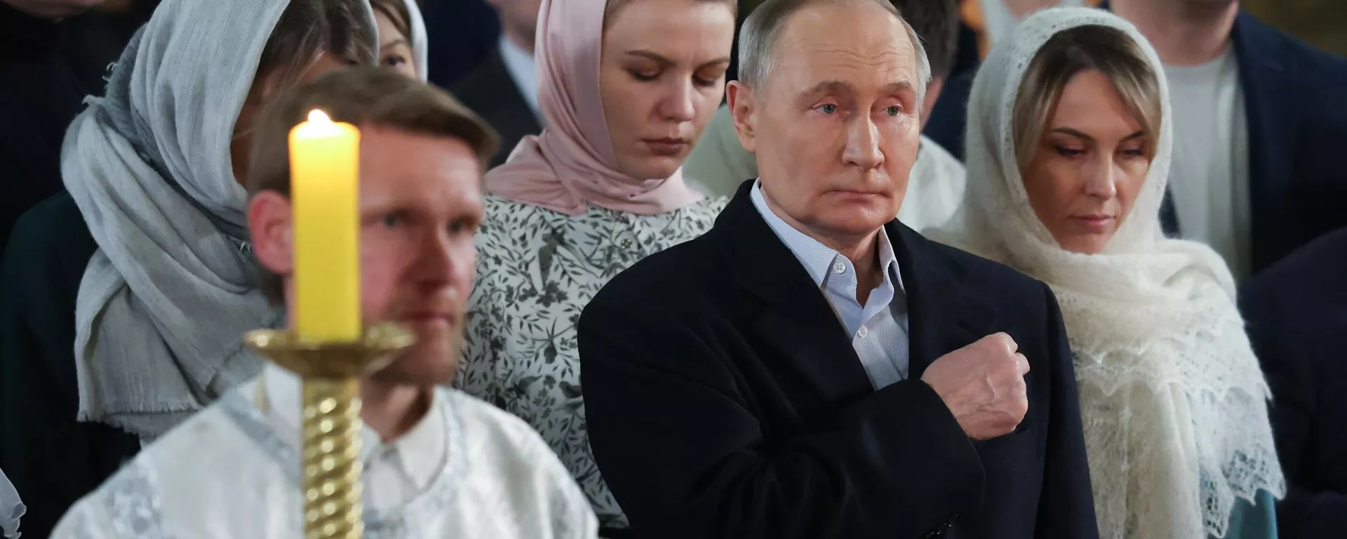 基里尔宗主教应普京请求为参加特别军事行动的军人举行祝圣仪式 - 俄罗斯卫星通讯社, 1920, 07.01.2025