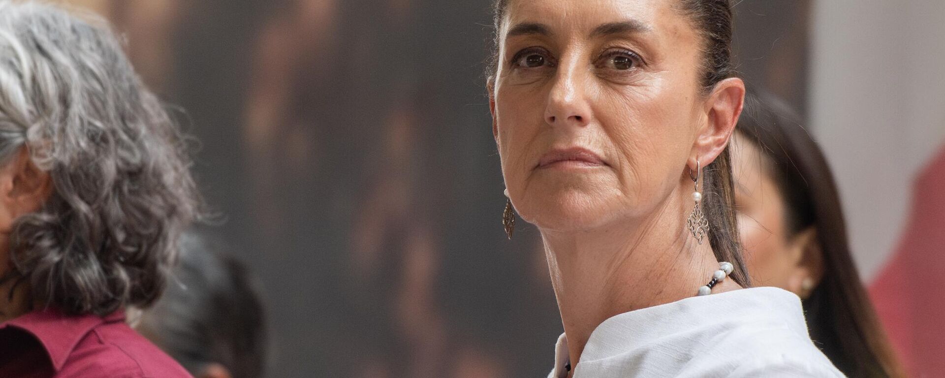 墨西哥总统克劳迪娅•辛鲍姆 - 俄罗斯卫星通讯社, 1920, 12.08.2025