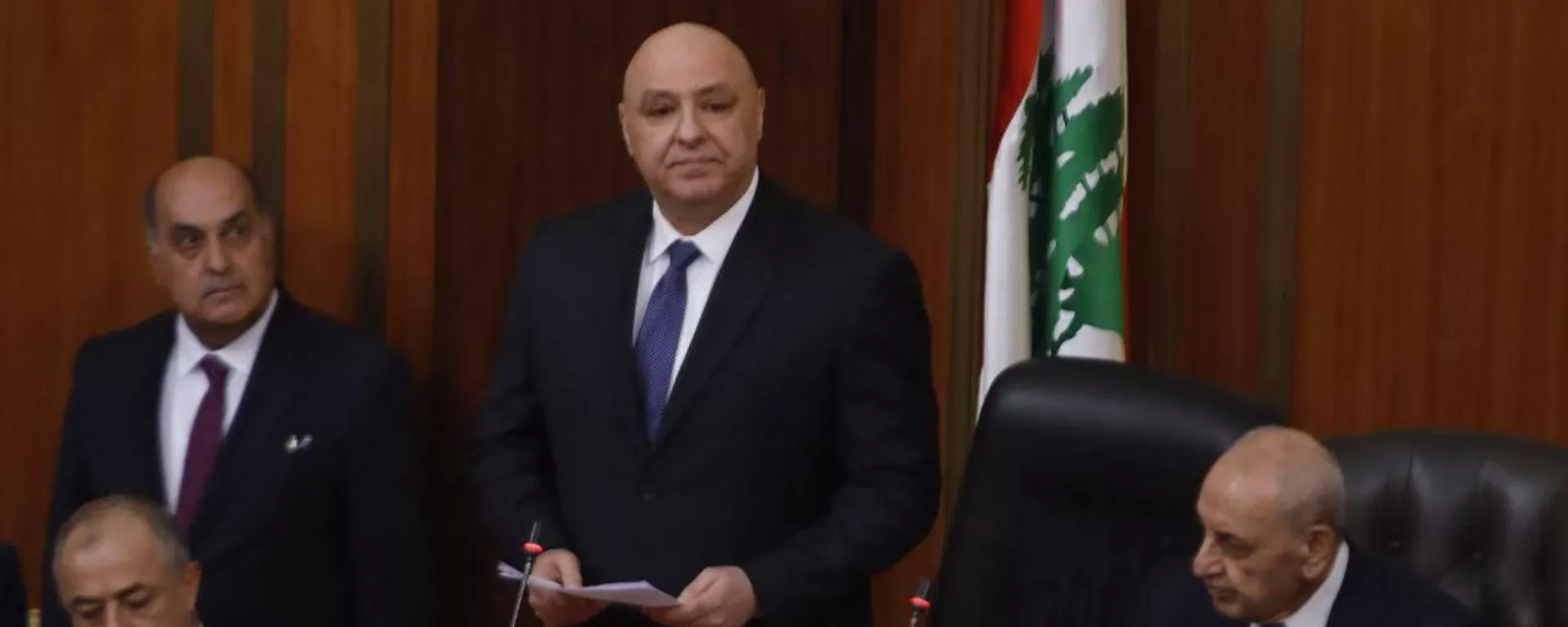 黎巴嫩总统约瑟夫·奥恩 - 世界报道, 1920, 21.04.2026