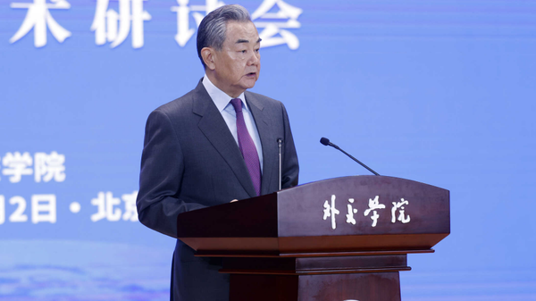 中国外长：世界正经历着自二战以来最深刻的变革 - 俄罗斯卫星通讯社