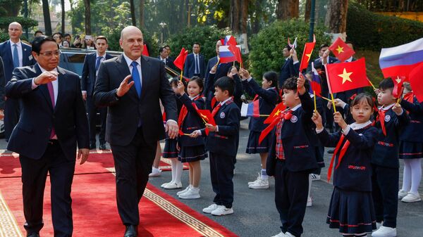 俄总理邀请越南代表参加圣彼得堡国际经济论坛和东方经济论坛 - 俄罗斯卫星通讯社