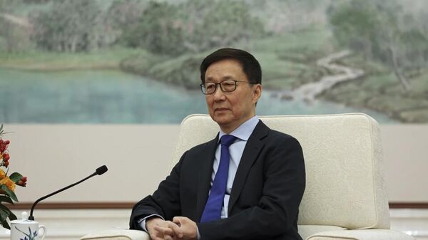 韓正 - 俄羅斯衛星通訊社