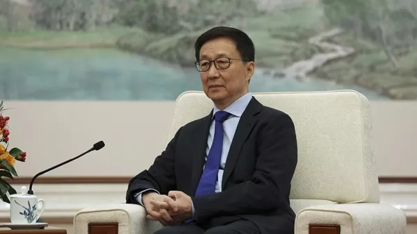 韓正 - 俄羅斯衛星通訊社