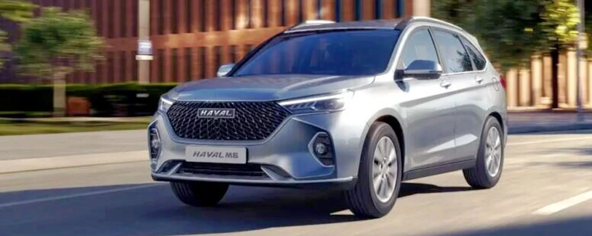 Кроссовер Haval M6 - 俄羅斯衛星通訊社, 1920, 02.07.2025