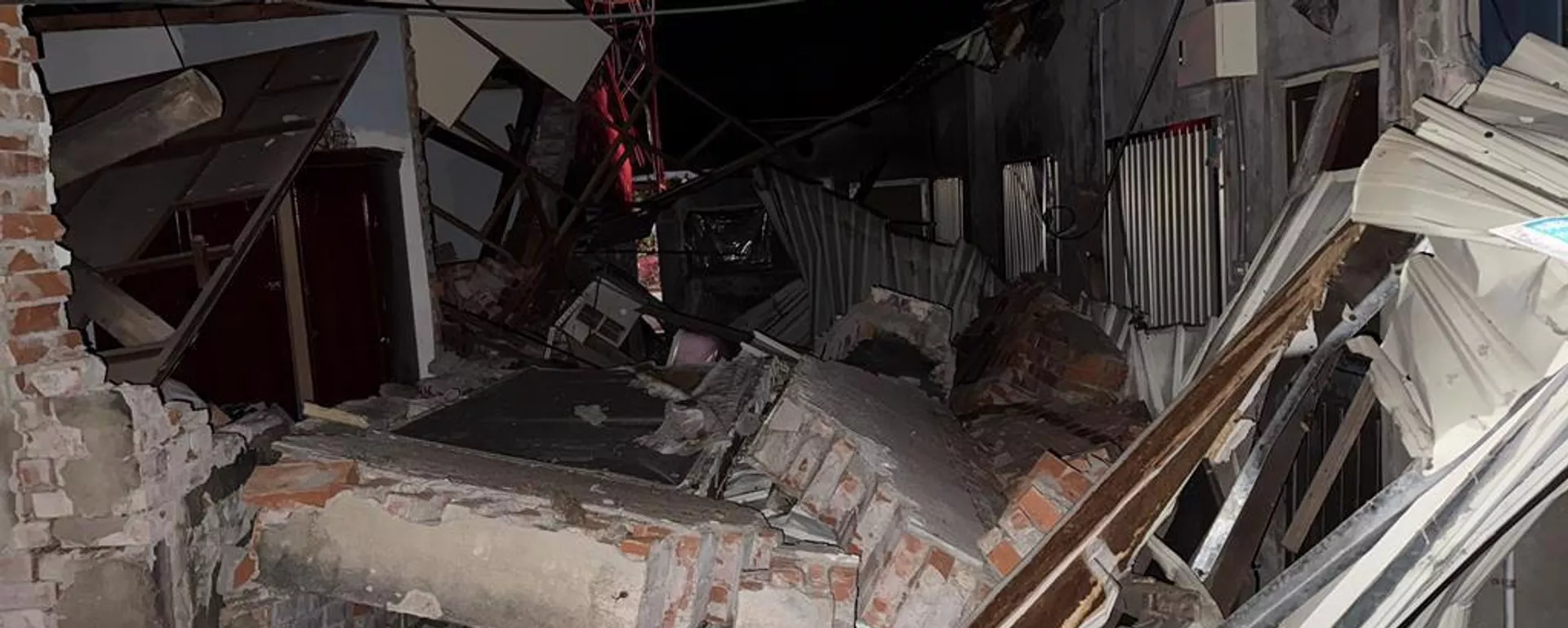 台湾台南市发生6.2级地震 - 俄罗斯卫星通讯社, 1920, 21.01.2025