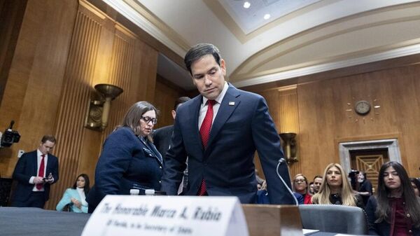 Marco Rubio - 俄罗斯卫星通讯社