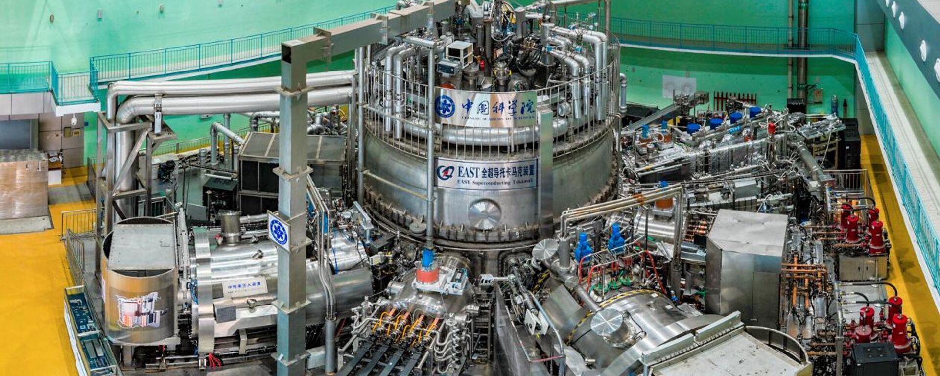 全超導托卡馬克裝置EAST - 俄羅斯衛星通訊社, 1920, 21.01.2025