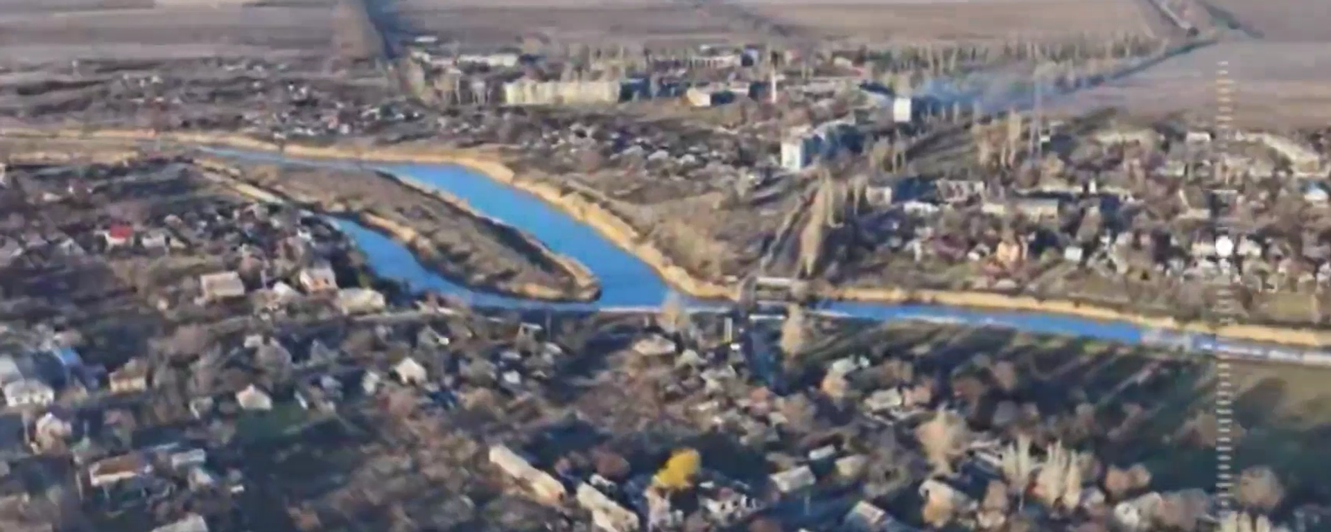 俄國防部：俄軍在大諾沃塞爾卡鎮中心升起俄羅斯國旗 - 俄羅斯衛星通訊社, 1920, 25.01.2025