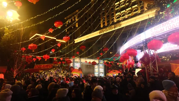 
俄罗斯莫斯科，2025年春节 - 俄罗斯卫星通讯社