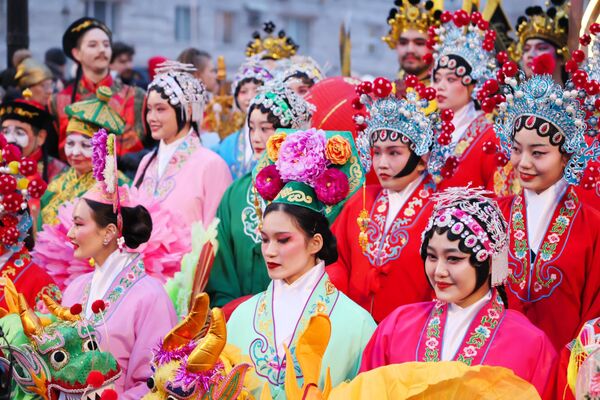 “莫斯科中国新年”庆祝活动 - 俄罗斯卫星通讯社