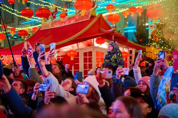 “莫斯科中国新年”庆祝活动 - 俄罗斯卫星通讯社