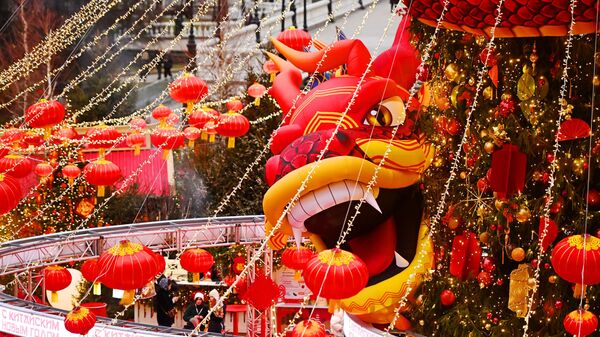 “莫斯科中国新年”庆祝活动 - 俄罗斯卫星通讯社