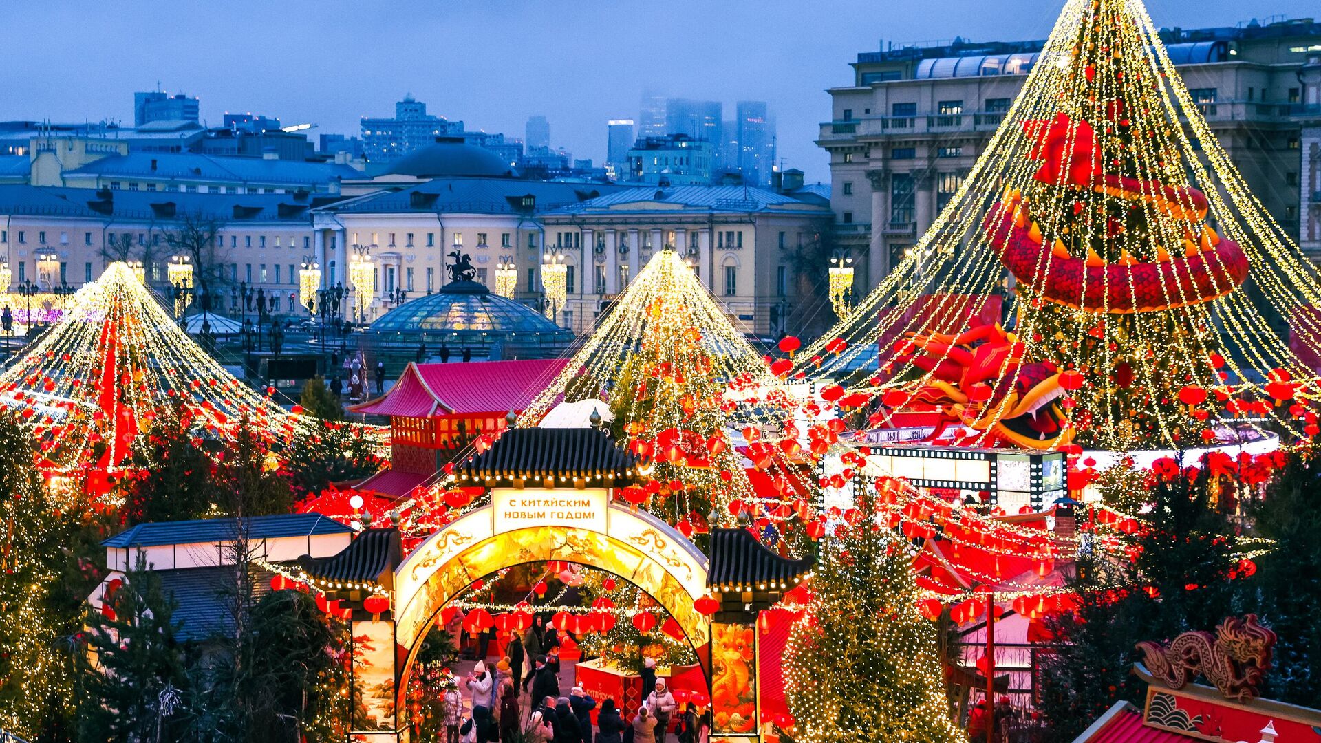 第三届“莫斯科中国新年”庆祝活动将在莫斯科举行- 2026年1月22日, 俄罗斯卫星通讯社