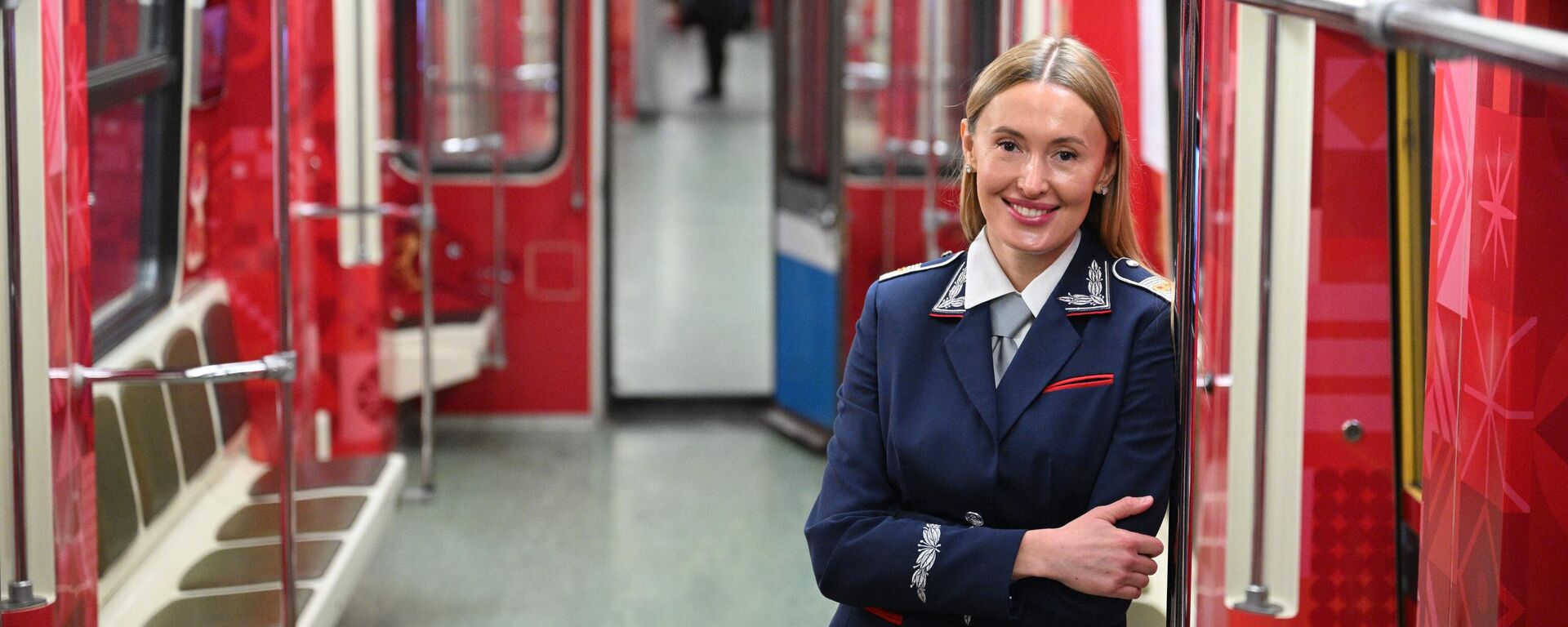 莫斯科地铁运行春节主题列车
 - 俄罗斯卫星通讯社, 1920, 29.01.2025