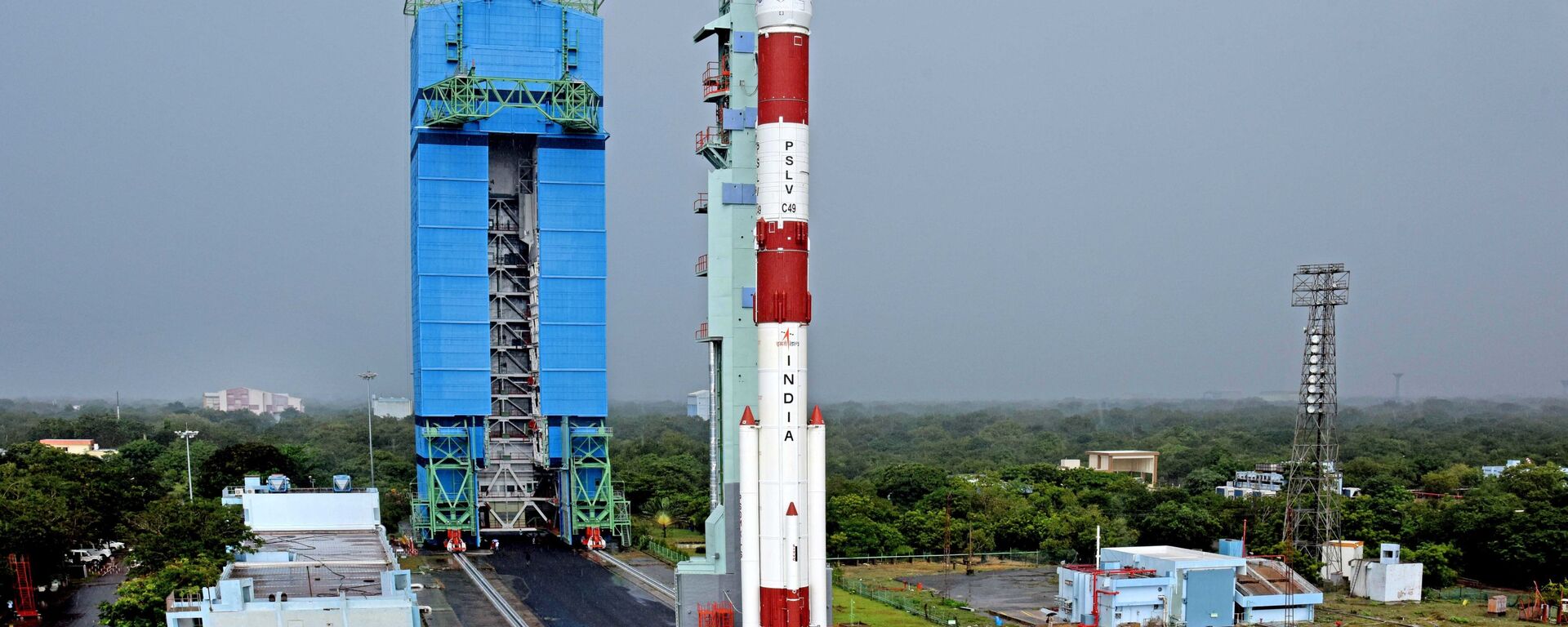 斯里哈里科塔岛的航天发射场（资料图片） - 俄罗斯卫星通讯社, 1920, 30.01.2025
