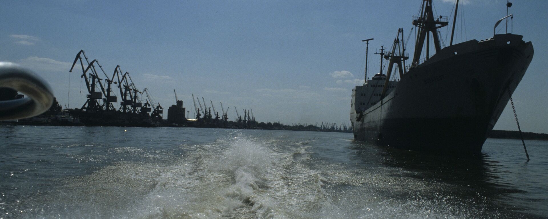 伊兹梅尔港  - 俄罗斯卫星通讯社, 1920, 12.07.2025