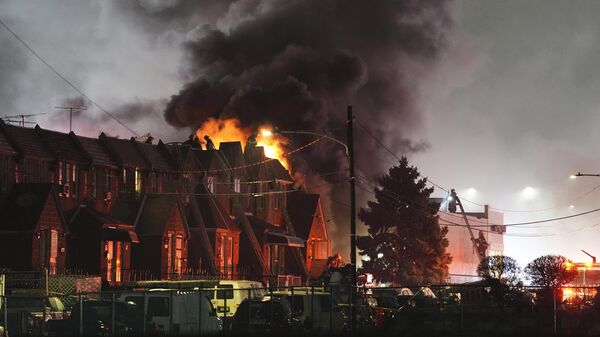 費城市長：飛機失事造成7人死亡19人受傷 - 俄羅斯衛星通訊社