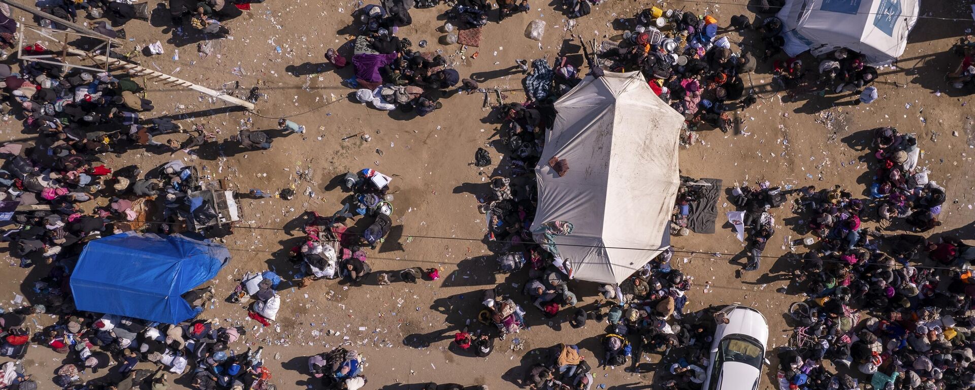 加沙地带 - 俄罗斯卫星通讯社, 1920, 12.08.2025