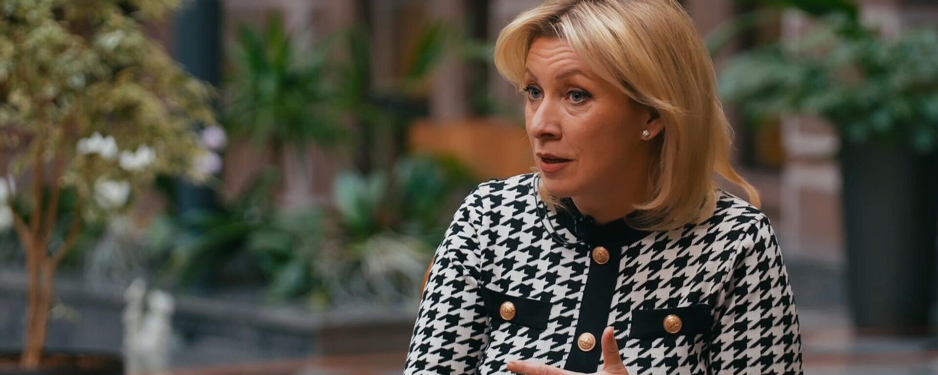 俄外交部发言人提议默茨先回顾历史再“算账” - 俄罗斯卫星通讯社, 1920, 11.07.2025