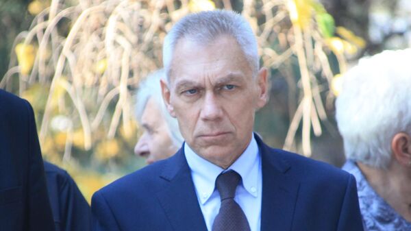 俄羅斯駐塞爾維亞大使亞歷山大·博燦-哈爾琴科 - 俄羅斯衛星通訊社