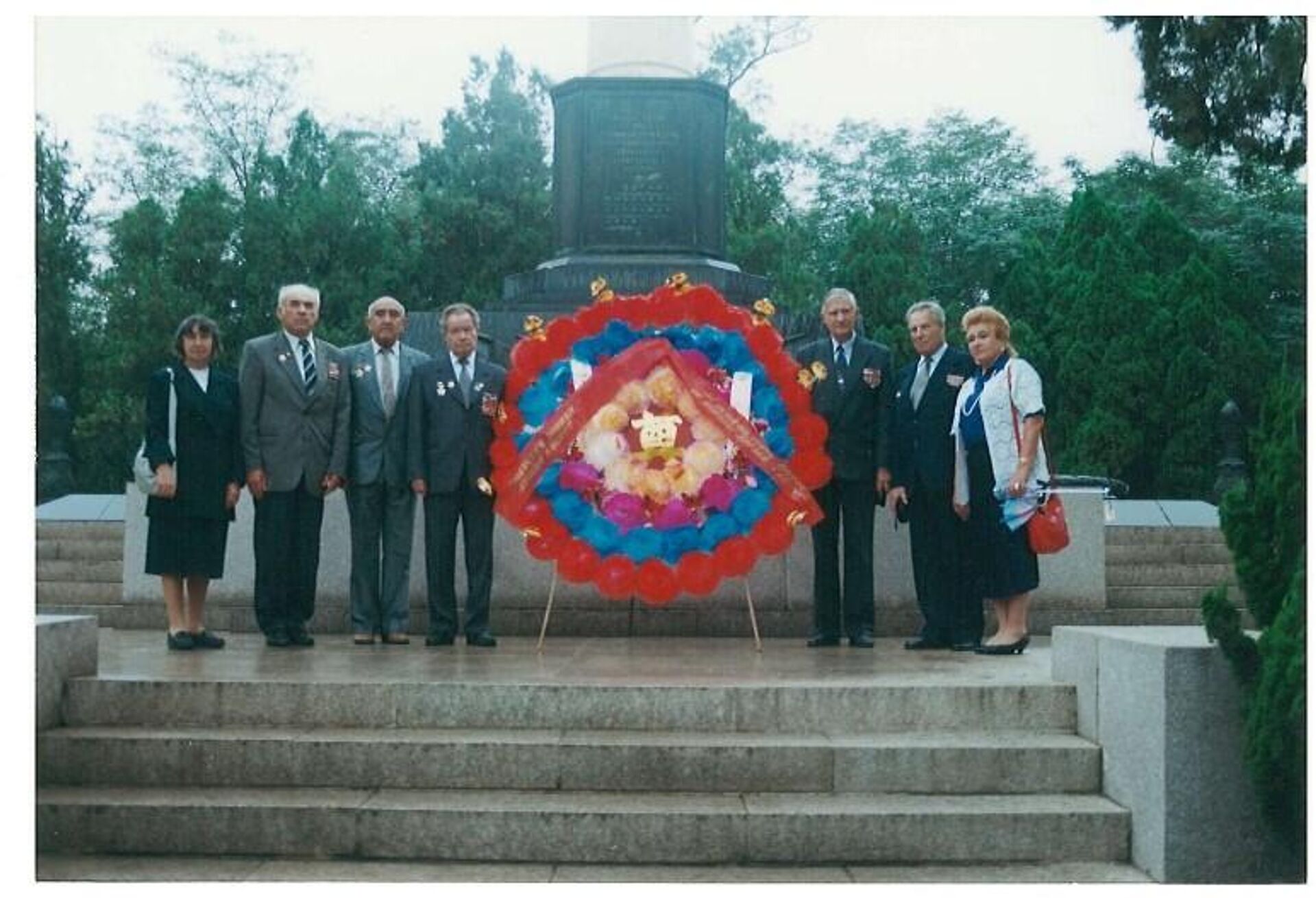 沈阳，2000年8月30日。日本战争的苏联参与者的纪念碑。 - 俄罗斯卫星通讯社, 1920, 13.02.2025