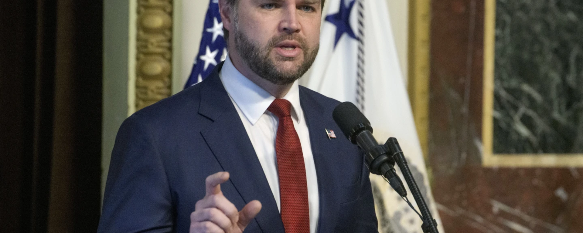 美副总统：有关与伊朗继续谈判的问题最好问德黑兰 - 俄罗斯卫星通讯社, 1920, 14.04.2026