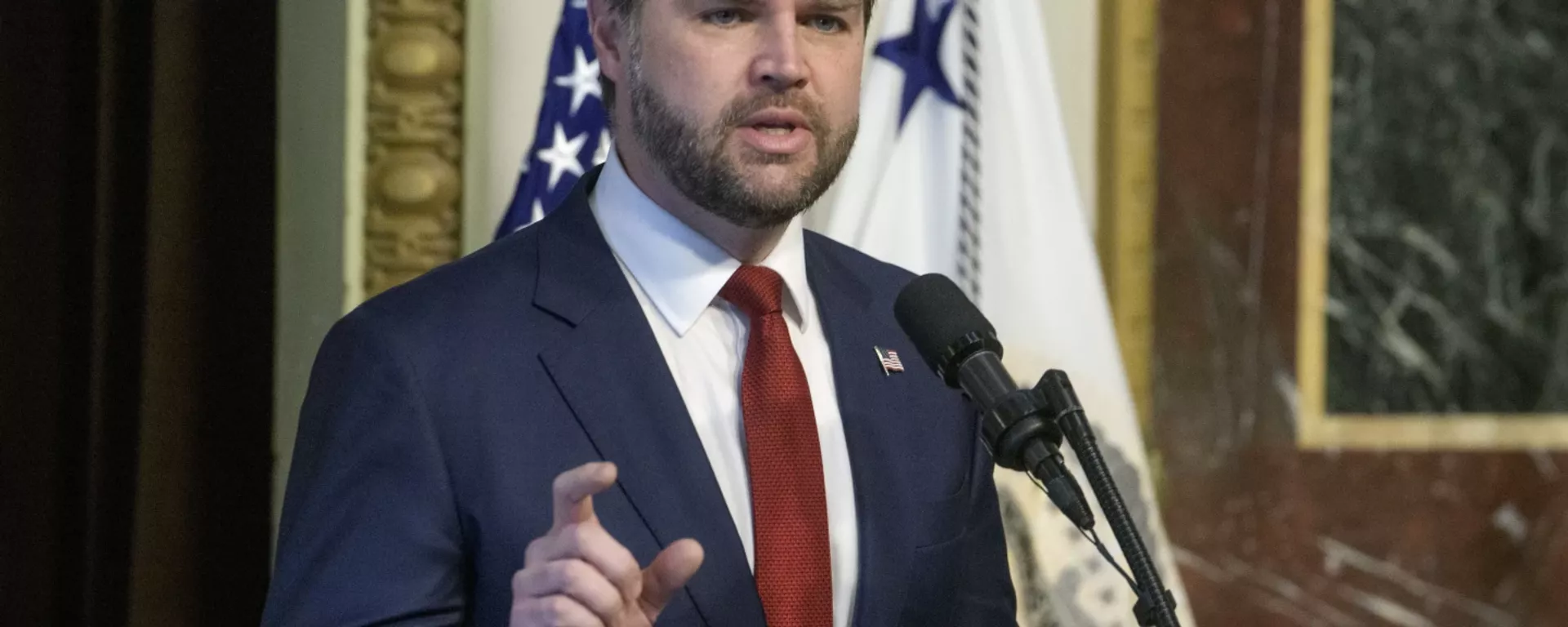 美副总统：有关与伊朗继续谈判的问题最好问德黑兰 - 俄罗斯卫星通讯社, 1920, 14.04.2026