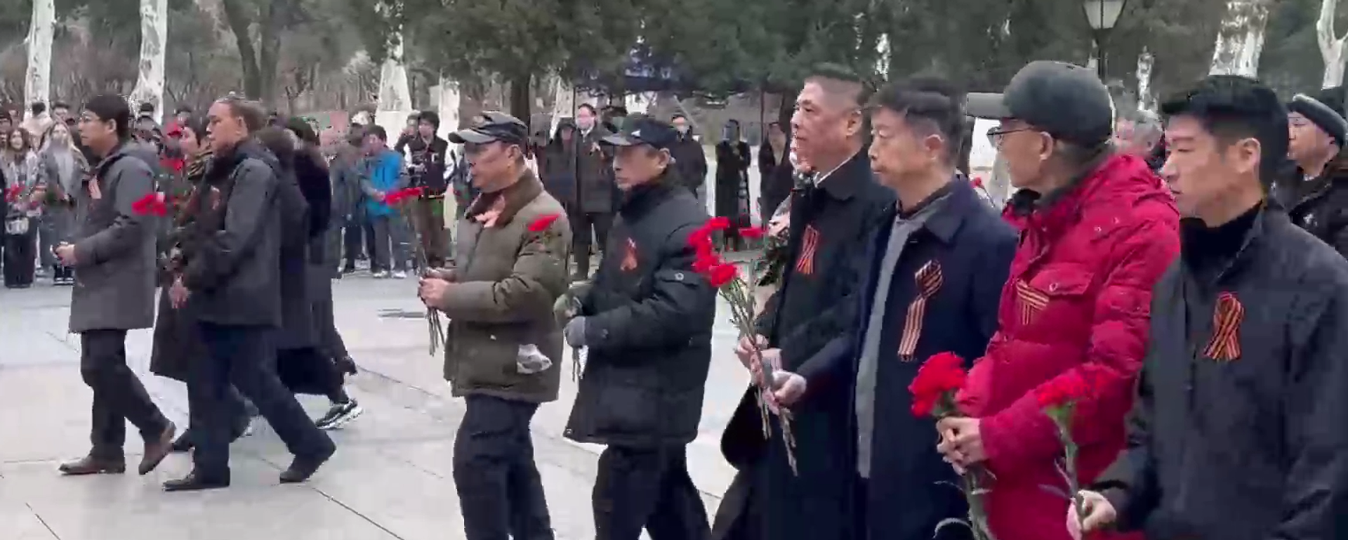 一时战友一世兄弟：铭记苏联志愿飞行员的抗战贡献 - 俄罗斯卫星通讯社, 1920, 17.02.2025