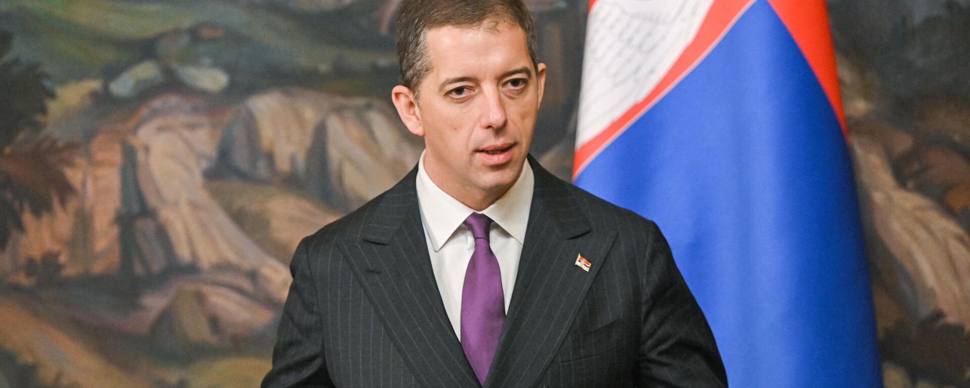 塞尔维亚外交部长久里奇 - 俄罗斯卫星通讯社, 1920, 17.02.2025