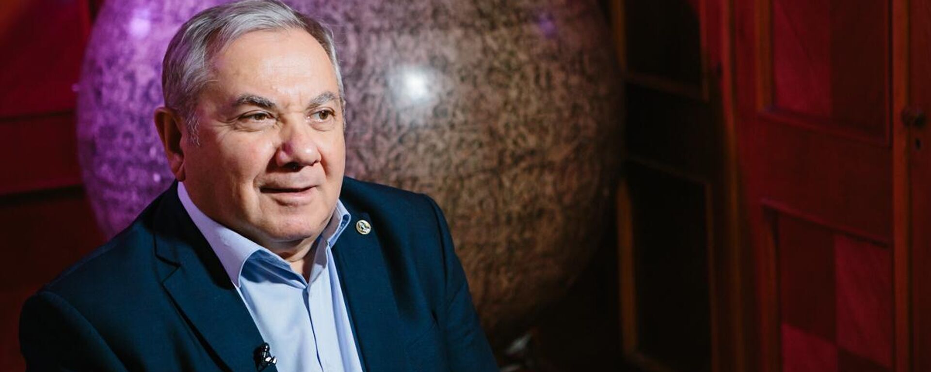 俄羅斯科學院維爾納茨基地球化學與分析化學研究所所長魯斯蘭·哈米佐夫 - 俄羅斯衛星通訊社, 1920, 17.02.2025