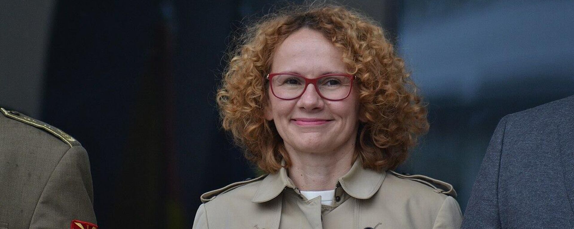 北約副秘書長拉德米拉·謝克林斯卡 - 俄羅斯衛星通訊社, 1920, 14.11.2025