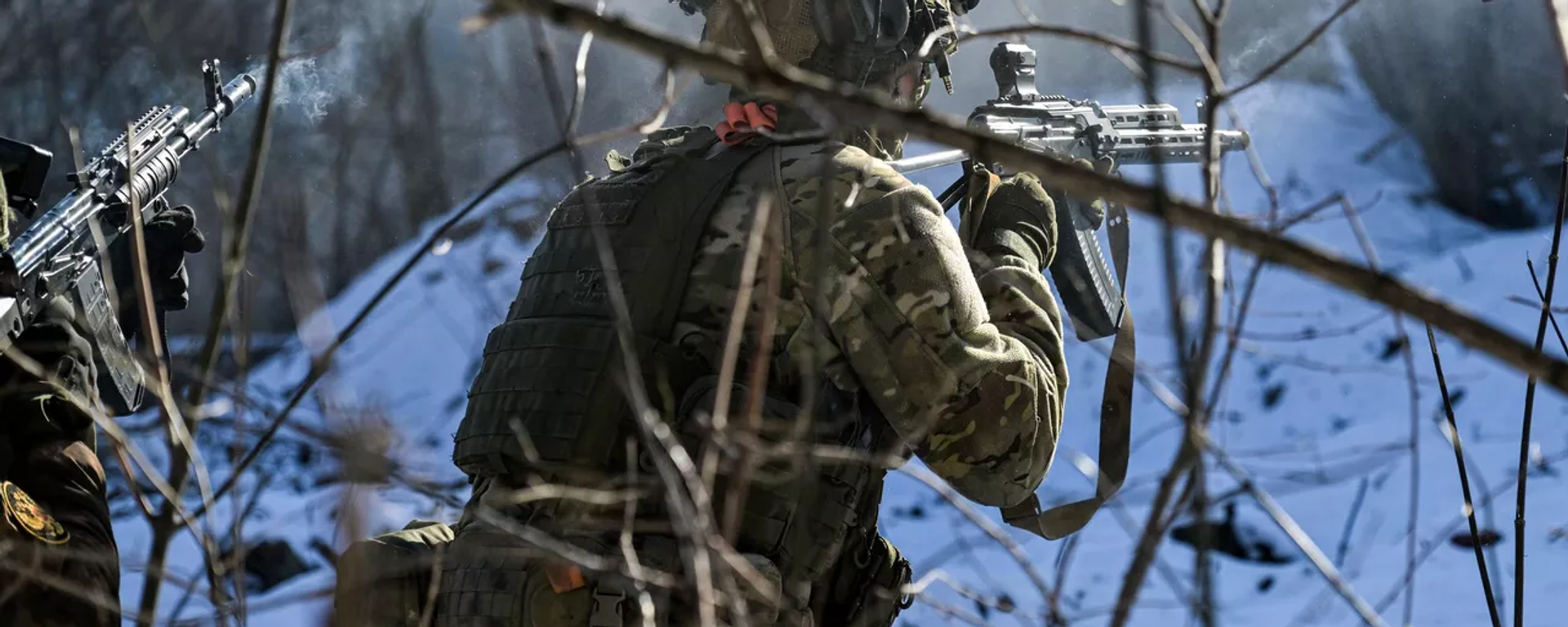 俄国防部：新款卡拉什尼科夫自动步枪在特别军事行动战场通过检验 - 俄罗斯卫星通讯社, 1920, 10.06.2025